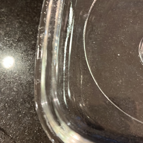 "Cornflower Blue" - Petite Pan with Glass Lid by Corning (P-41-B) - Picture 10 of 12